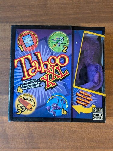 Taboo xxl gioco tavolo - da,