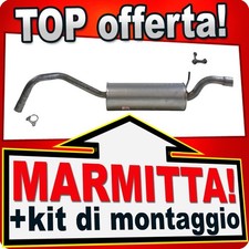 Silenziatore posteriore per - posteriore, vw