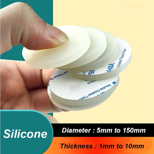 10pz dischi solidi silicone - dischi,