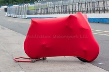 Copertura Garage Interno Rosso