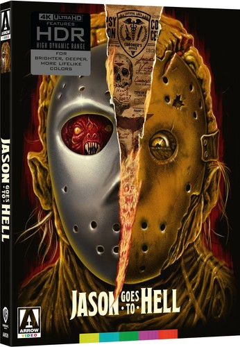 Jason goes hell sealed - goes, to