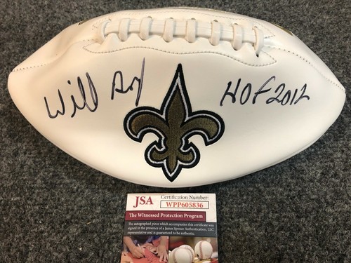 Willie roaf autografo firmato - willie,