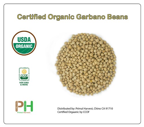 Fagioli garbanzo biologici - fagioli,