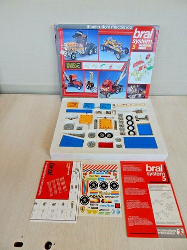 Bral system vintage - bral,