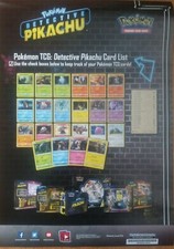 UK POKEMON TCG POSTER