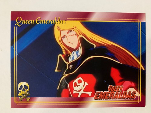 Queen emeraldas traiding card - queen,