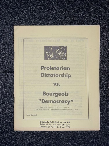 Underground press 1973 - press,