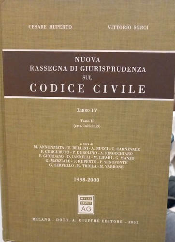 Nuova rassegna giurisprudenza - rassegna,