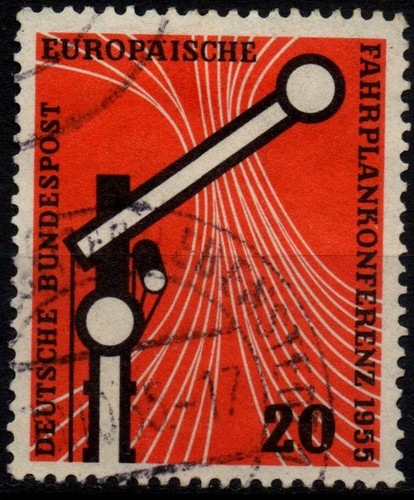 Germania ovest 1955 - -, usato