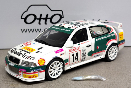 Otto mobile skoda octavia - 1:18,