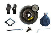 Ruotino di Scorta 17" per Audi