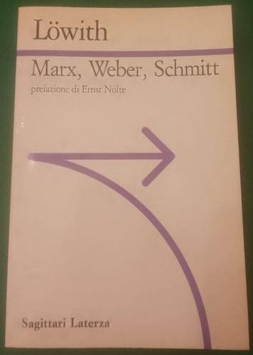 Löwith karl marx - -, weber