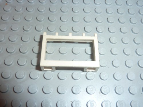 Lego white hinge - hinge, roof