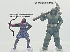 D&D Pathfinder Mini Gloria dei