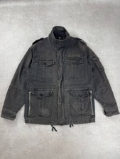 Giacca multitasche uomo vintage Alpha Industries M 65
