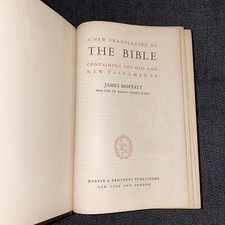 1935 Bible New Translation