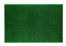 ZERBINO RASCHIA FANGO DRENANTE TAPPETO INGRESSO SETOLE FINTA ERBA VERDE 40x60CM