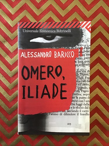 Alessandro baricco omero - alessandro,