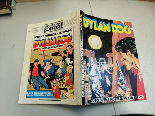 Dylan dog prima - dog, ristampa