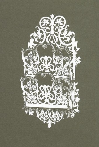 Disegno per porta giornale - un,