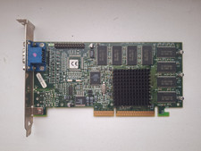 3Dfx STB Voodoo 2000 16MB SDRAM AGP 2X raro vintage VGA testato