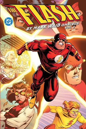 The flash mark waid - mark, omnibus