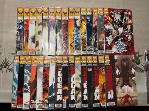 Wolverine serie completa - wolverine,