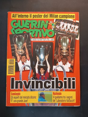 Rivista guerin sportivo - guerin, n