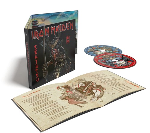 Iron maiden senjutsu - iron,