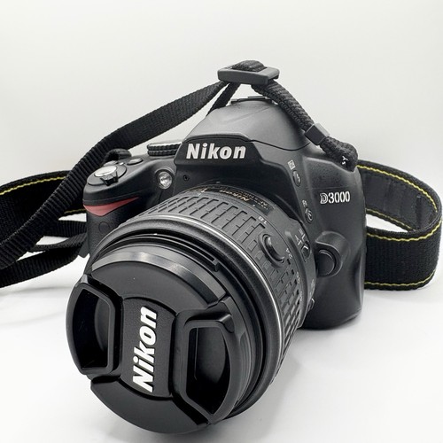 Nikon d3000 fotocamera - d3000,