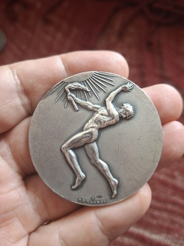 Medaglia ufficiale del
