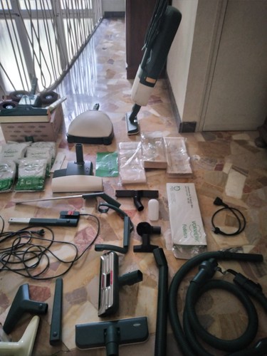 Vorwerk folletto vk121 - folletto,