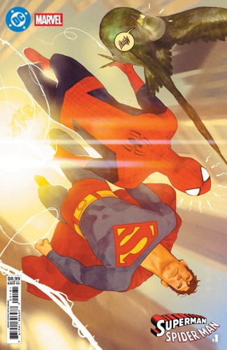 Marvel superman spider man - dc/marvel:, superman/spider-man