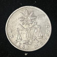 Peso argento SASA 1872 Go S