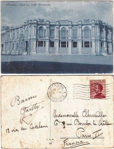 Messina palazzo della - messina,