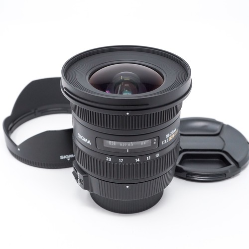 Sigma 20mm ex hsm dc - f/3.5,