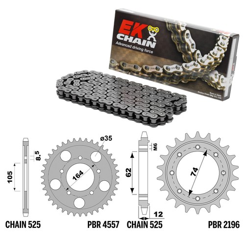 Gilera 800 2009 - 2009-2014, catena