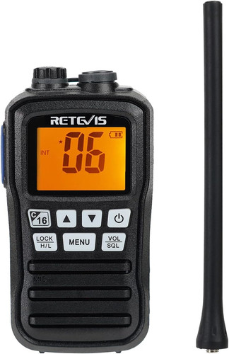 Rm01 marine walkie talkie - walkie,