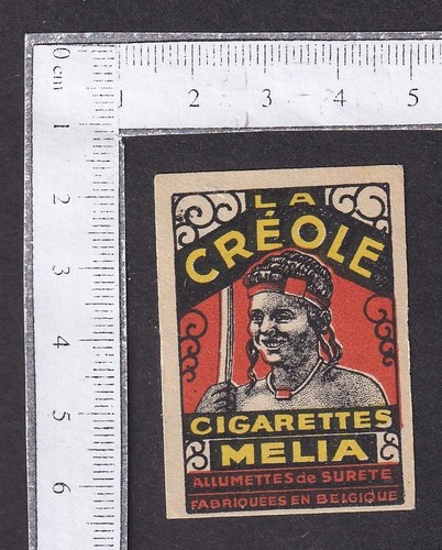 Belgio etichetta pubblicitaria