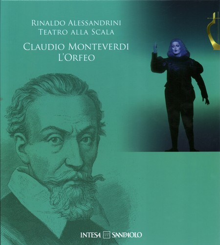 Claudio monteverdi orfeo - claudio, monteverdi: