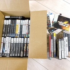 Lotto custodie giochi vuote Nintendo DS PS2 PS3 PSP Wii Pokemon Mario FF DQ Monster JP