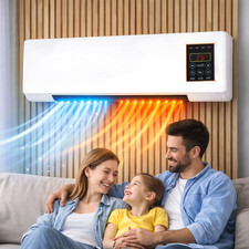 Stufa Elettrica da Parete –