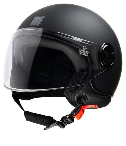 Casco jet motocubo bat - casco,