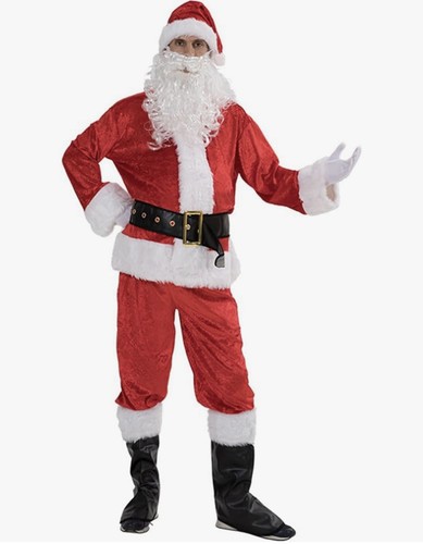 Costume babbo natale pezzi - babbo, 7