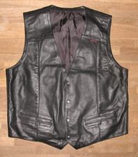 - HARRO - gilet in pelle /