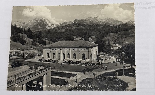 Cartolina recoaro terme - cartolina,