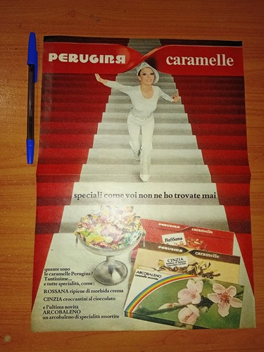 Pubblicità perugina - pubblicità.,