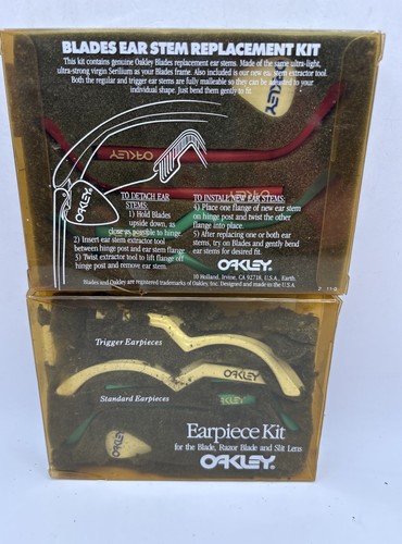 Oakley razor blades - oakley,