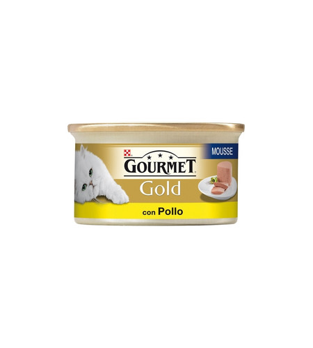 Gourmet gold mousse - gourmet,