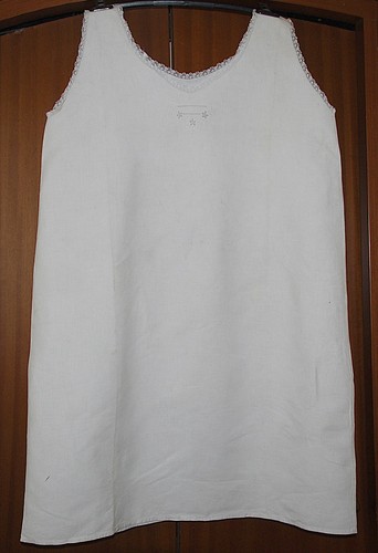 Camicia notte lino - lino, •